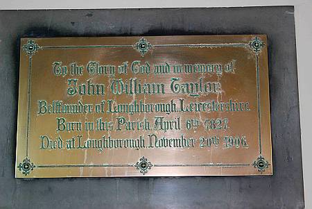 Buckland Brewer - Taylor Memorial Brass